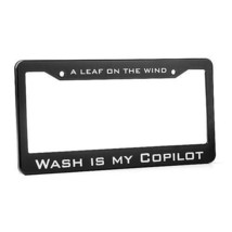 Firefly Wash Is My Copilot License Plate Frame - £17.79 GBP