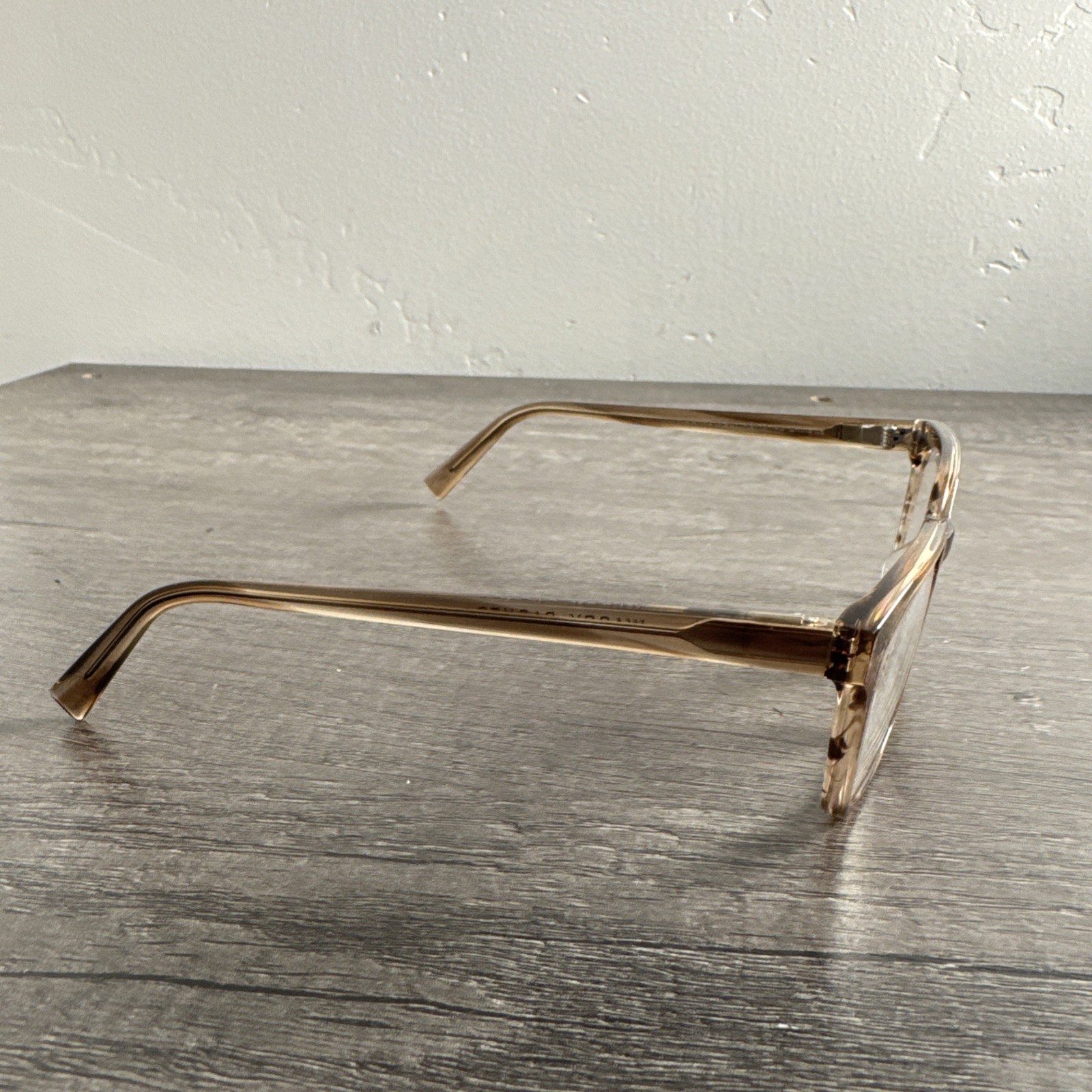 Warby Parker Eyeglasses Hughes N 207 Chestnut Crystal FRAMES ONLY 49-17-140 Item image 2