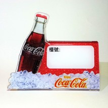 Coca Cola Acrylic Restaurant Table Menu Holder Stand - Rare &amp; Vintage - £19.10 GBP