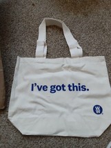 Weight Watchers WW  I’ve Got This  Canvas Tote Shopping Bag NEW - $7.91