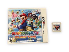 Mario Party: Island Tour (Nintendo 3DS, 2013) Game And Case Plus Insert Complete - £17.52 GBP