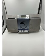 Philips  Micro Stereo System MCM275 CD Radio w/ Speakers MP3   NO Remote - $1,818.49 MXN
