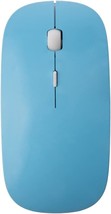 rocksoul - MS-102LSBT - Bluetooth Laser Mouse for MAC 1000 cpi - Baby Blue - £12.74 GBP