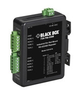 Black Box ICD107A ASYNC RS422/485 REPEATER - (2) 5-POSITION TERMINAL BLOCKS - $10,535.65 MXN