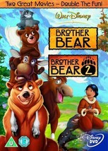 Brother Bear/Brother Bear 2 DVD (2006) Aaron Blaise Cert U 2 Discs Pre-Owned Reg - £14.94 GBP