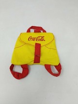 Coca Cola Doll or Teddy Bear Clothes 16&quot;-18&quot; Backpack Bag Logo Official VTG - $8.47