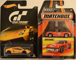 Hot Wheels 2 Cars Bundle Lamborghini Gallardo LP 570-4 Superleggera Gran Turismo - £42.97 GBP