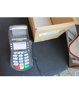 Hypercom Optimum T4220 Credit Card Terminal with Adapter tested - $14.80