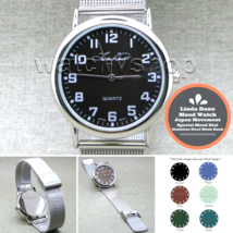 Wrist Watch Silver Color MOOD Watch Dial Change Color per Emotion Steel ... - £21.49 GBP