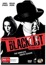 The Blacklist: Season 8 DVD | James Spader | 6 Discs | Region 2, 4 &amp; 5 - £22.78 GBP