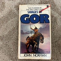 Savages of Gor Fantasy Paperback Book by John Norman from Daw Books 1982 - £9.63 GBP