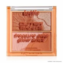 Lottie London X Outer Banks Treasure Map Glow Brick, Bronzing Face Powde... - $9.99