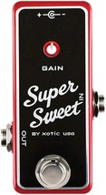 Xotic Super Sweet Booster Mini Boost Pedal - $168.96