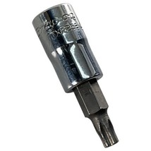 Snap-on Tools TTXR25E 1/4&quot; Drive T25 Tamper-Resistant Torx Bit Socket USA Snap - £20.10 GBP