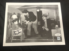 Jerry Maren Autographed 8x10 Photo WIZARD OF OZ MUNCHKIN AT THE CIRCUS JSA - £14.74 GBP