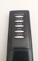 Jensen UM-4 Remote Control Black Working Clean - $24.70