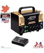 JOYO TWEEDY 20W BanTamp Mini Guitar Amp Tube Head 2 Channel Rock US Soun... - $145.66