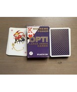 Mazzo di carte da gioco OPTI - $6.89