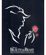 Beauty And The  Beast, Disney&#39;s Play - Souvenir Book - $5.07 CAD