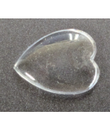 NOS Acrylic Watch Crystal for Hamilton Amorette  14.8mm x 12.3mm  - Heart - €8,58 EUR
