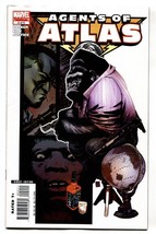 Agents of Atlas #2-2006-Gorilla Man-Comic Book - £21.73 GBP