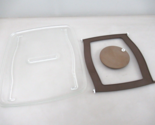 LG Microwave Glass Tray &amp; Turntable Ring  3390W0A001A 5889W1A007A 4351W1... - $172.75