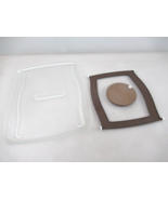 LG Microwave Glass Tray & Turntable Ring  3390W0A001A 5889W1A007A 4351W1A001B - $172.75