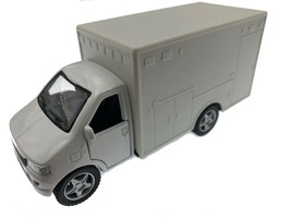 5&quot; Kinsfun Under Cover Rescue Team Truck No Decals Diecast Model Toy - £11.78 GBP