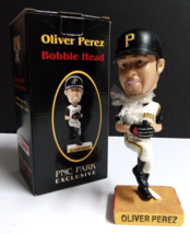 Oliver Perez Pittsburgh Pirates Baseball Bobblehead PNC Stadium Giveaway... - £11.88 GBP