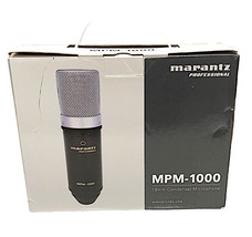 Marantz Microphone Mpm-1000 367609 - £39.07 GBP