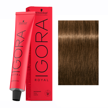 Schwarzkopf IGORA ROYAL Hair Color, 6-5 Dark Blonde Gold