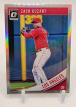 ⚾Zack Cozart Silver Prizm Refractor 2018 Optic Angels Reds Baseball Card⚾ - $1.75