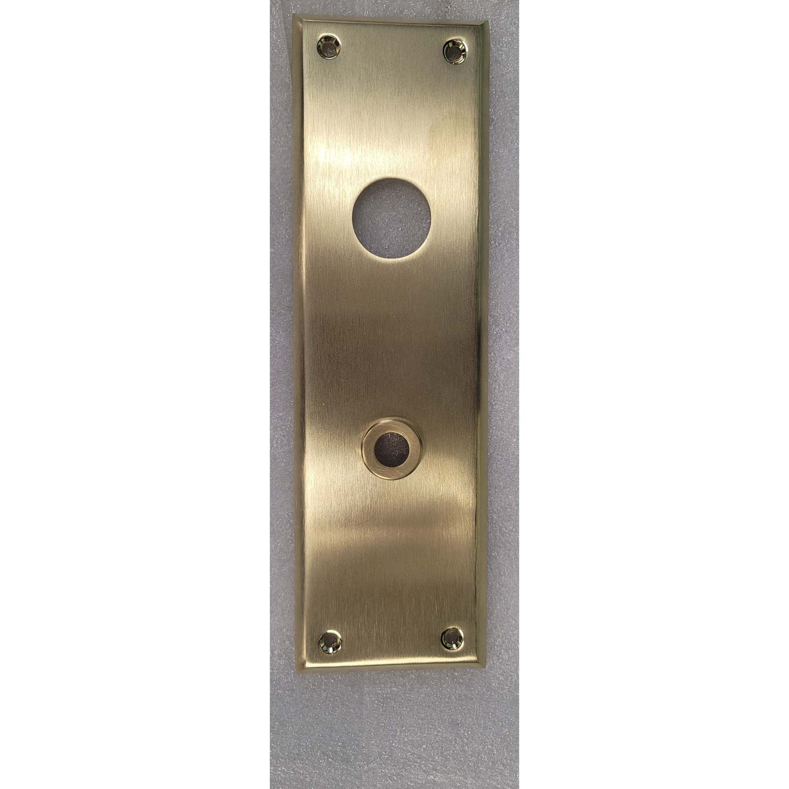 Emtek Replacement Quincy Plate for Single Point Sideplate Locks - $69.30