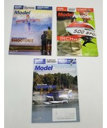 Lot of Three(3) Model Aviation Magazines Volume 41 No. 12 - Volume 42 No... - £9.25 GBP