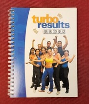 Beachbody Turbo Jam Book ONLY Spiral TURBO RESULTS GUIDEBOOK - $5.31