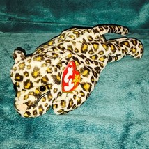 LEOPARD 1996 Beanie Babies Freckles the Spotted Plush Toy 4066 RARE RETI... - $230.10 MXN