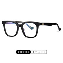 Trendy Plate Glasses Women&#39;s Cat Eye Plain Glasses Ps8804   Rim Glasses Frame An - £15.95 GBP