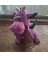 Ganz Webkinz Emperor Dragon Plush NO Code Purple HL279H - $14.46 CAD