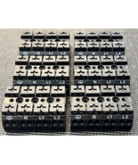 WAGO 862-525 4-conductor chassis-mount terminal strip 20PK - $421.59 MXN