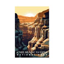 Carlsbad Caverns National Park Poster | S01 - £25.89 GBP+