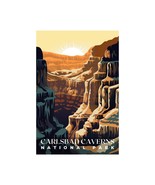 Carlsbad Caverns National Park Poster | S01 - €28,75 EUR+
