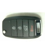 OEM keyless entry flip key fob remote w/ blank. Door lock 4 button for S... - $39.99