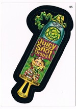 Wacky Packages Series 3 Juicy Snot Drops Trading Card 35 ANS3 2006 Topps - $2.51