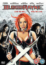 BloodRayne DVD (2008) Kristanna Loken, Boll (DIR) Cert 18 Pre-Owned Region 2 - £13.93 GBP