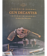 Gun-Shaped Whiskey Decanter Set with Shot Glasses 300ml With Wood Stand - $41.33 CAD