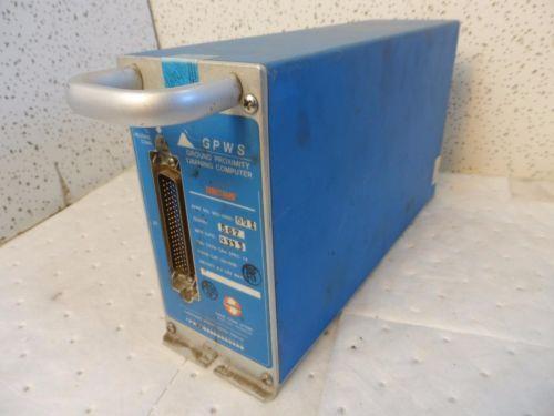 Sunstrand Mark VI GPWS Ground Proximity Computer P/N 965-0686-001 - $77.21