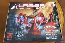 KHET 2.0 Laser ChessStrategy Game Electronic Chess Mensa Toy Board Game Complete - £26.69 GBP