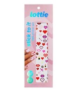 Lottie London Stick to it, Nail Stickers, stick to it - lots of love 200... - $9.99