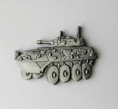 Army Light Armored Vehicle Lav Logo Lapel Pin 1 Inch - £4.50 GBP