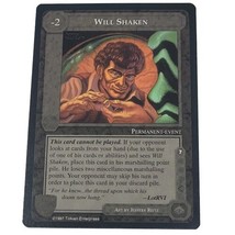 Will Shaken Middle Earth MECCG CCG R2 Rare Against the Shadow - £4.64 GBP